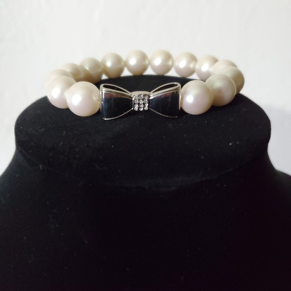 Synthetic Pearl bracelet